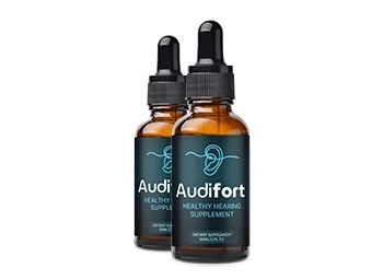 2 bottles of audifort
