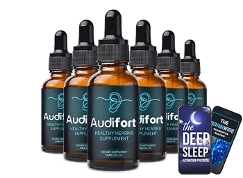 6 bottles of audifort